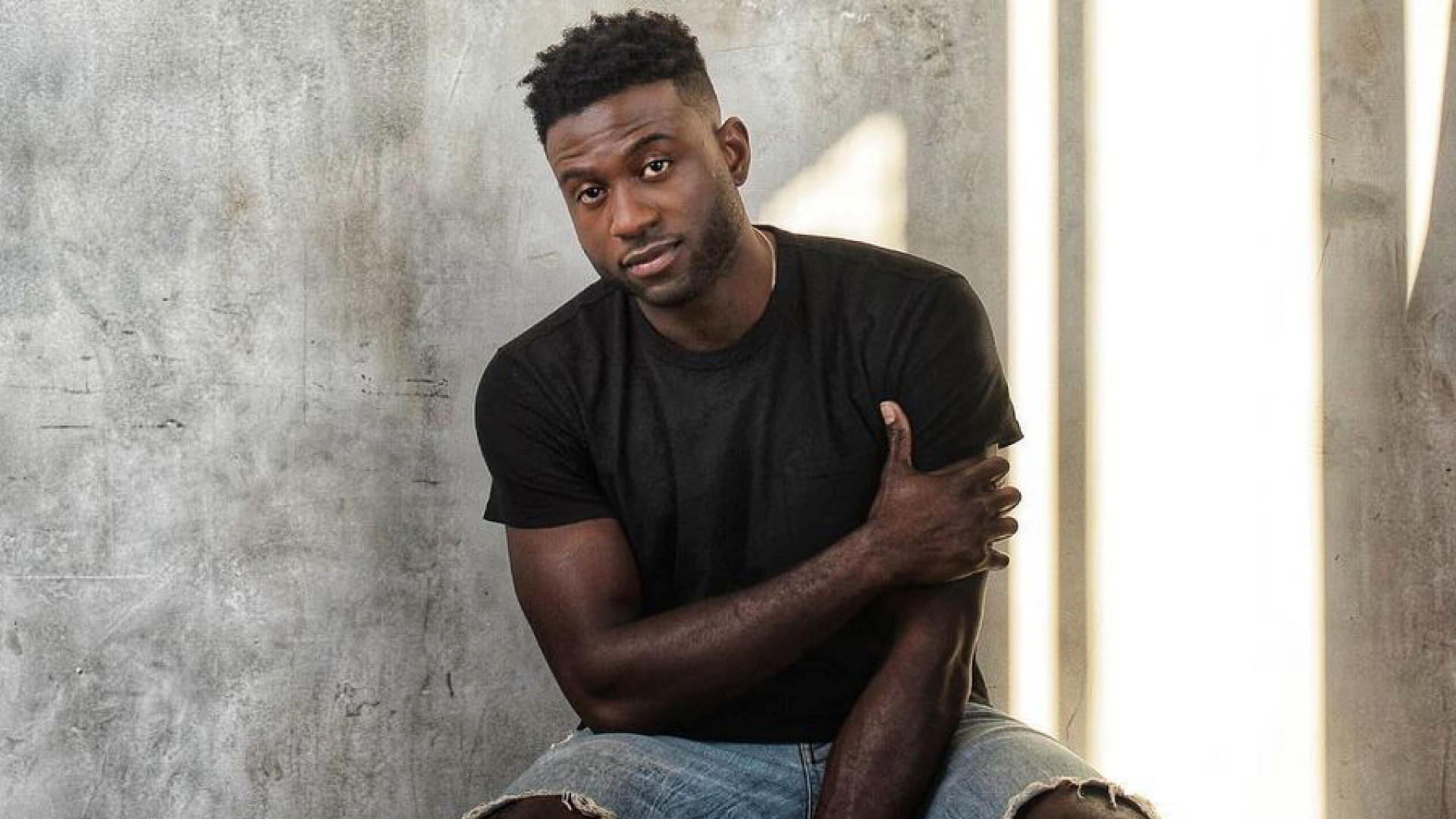 'Resort To Love' Star Sinqua Walls Talks Loving His Brown Skin