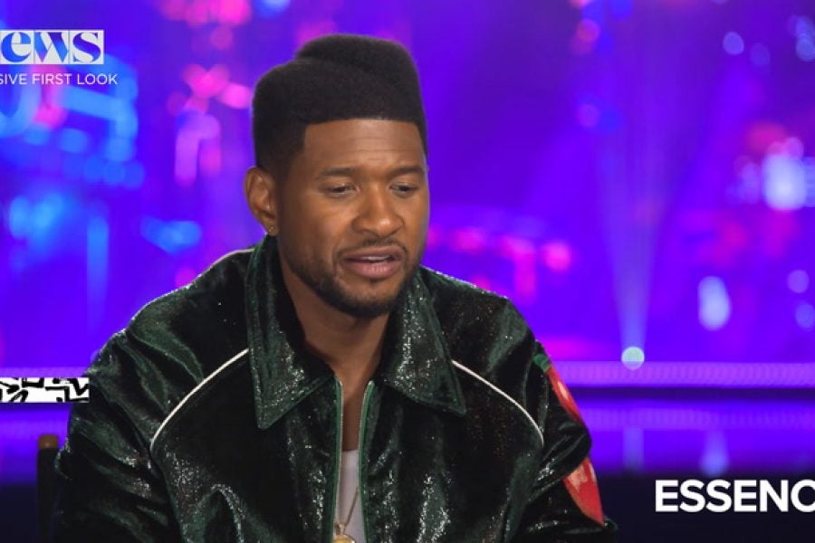 Usher Residency- Essence Exclusive - Essence