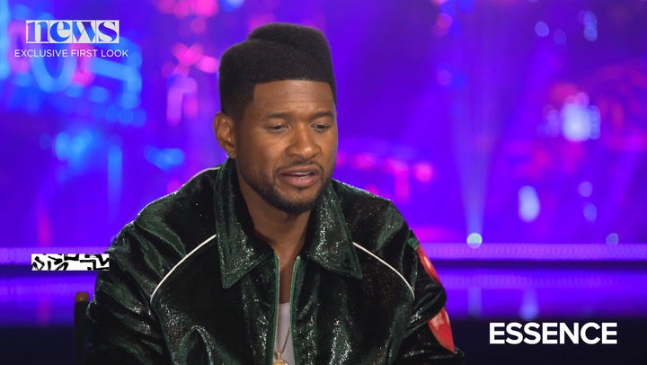 Usher Chats With Essence About Residency | Essence