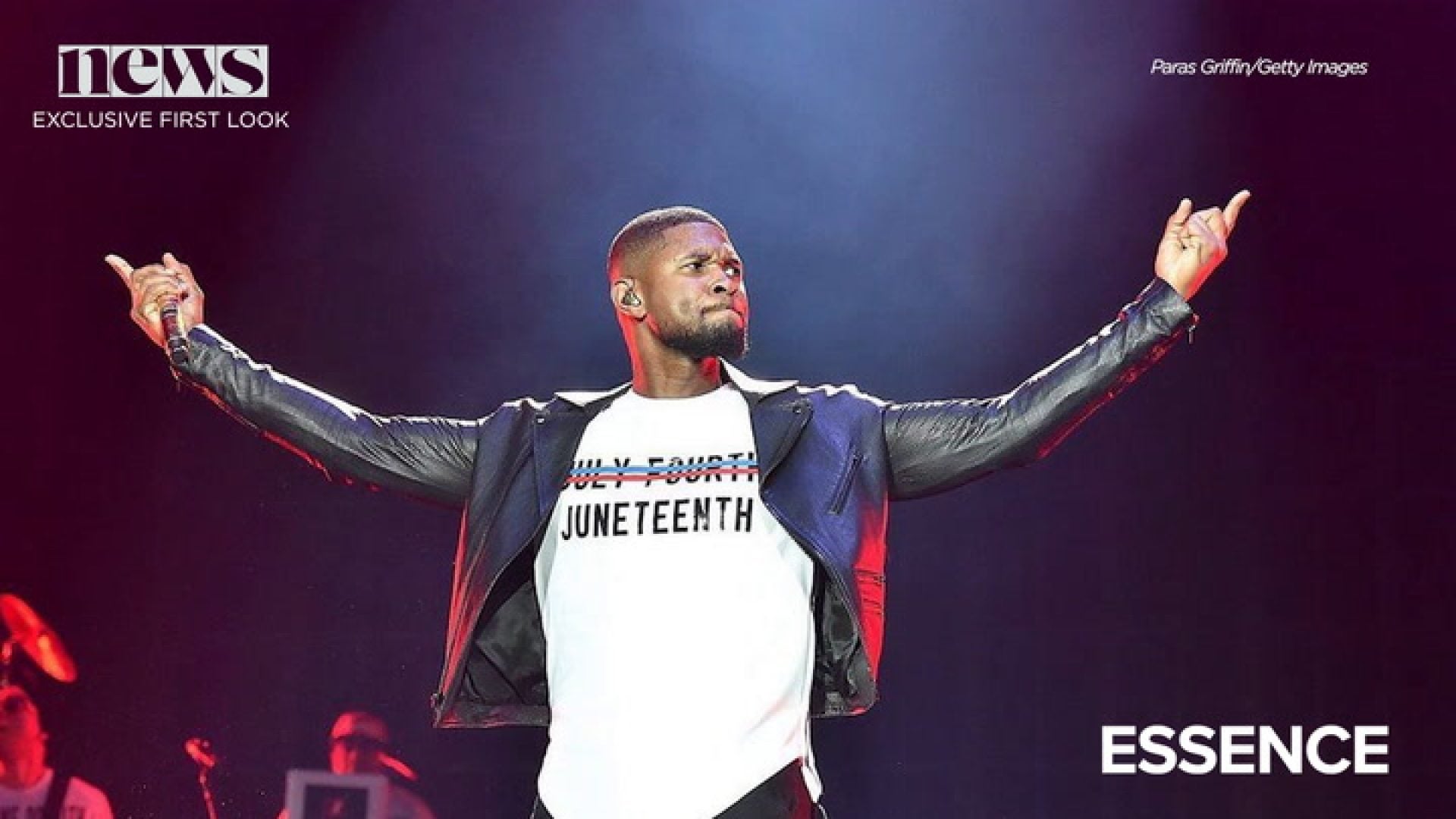 Usher Residency- Juneteenth