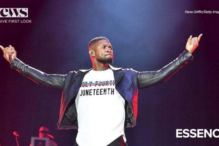 Usher Residency- Juneteenth - Essence