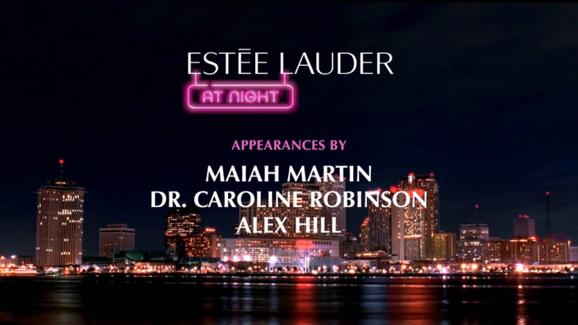 Estee Lauder (at Night)