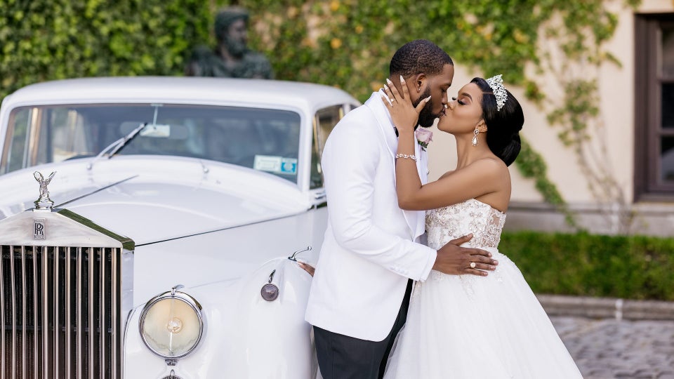 Bridal Bliss: After A Health Crisis, Jordan And Naomi Celebrated Life And Love Like Black Royalty