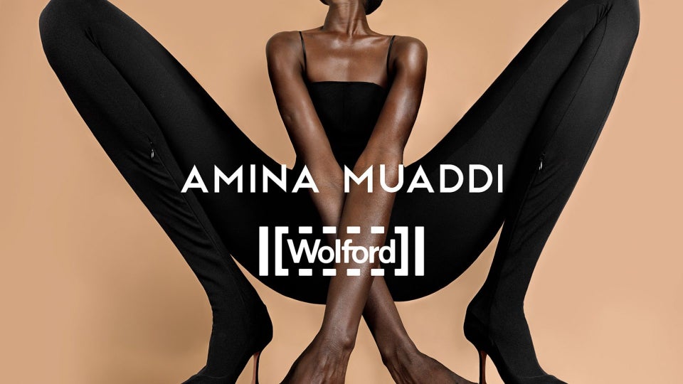 Wolford & Amina Muaddi Create An Exclusive Capsule Collection Of Luxury Skinwear