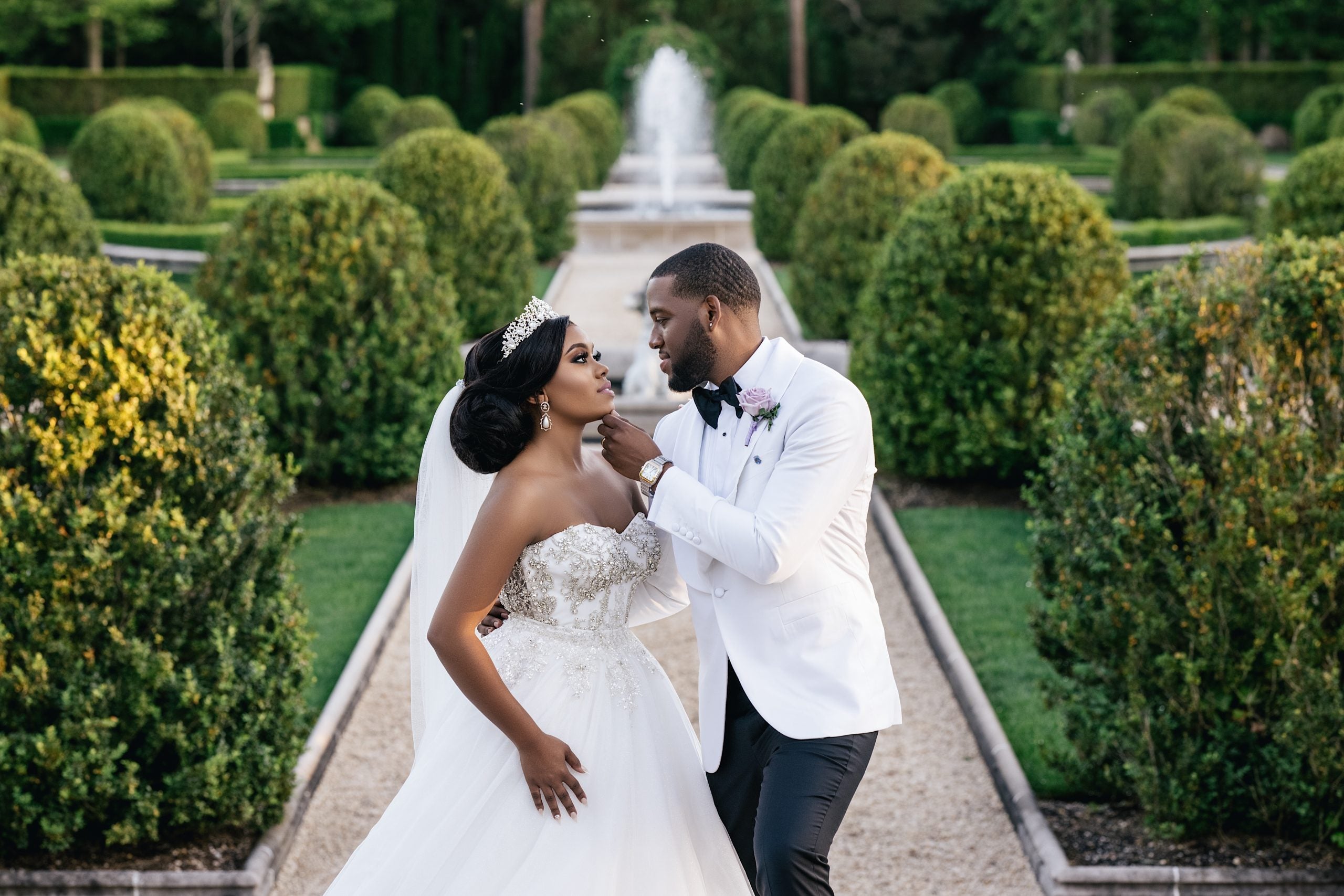 Bridal Bliss: After A Health Crisis, Jordan And Naomi Celebrated Life And  Love Like Black Royalty