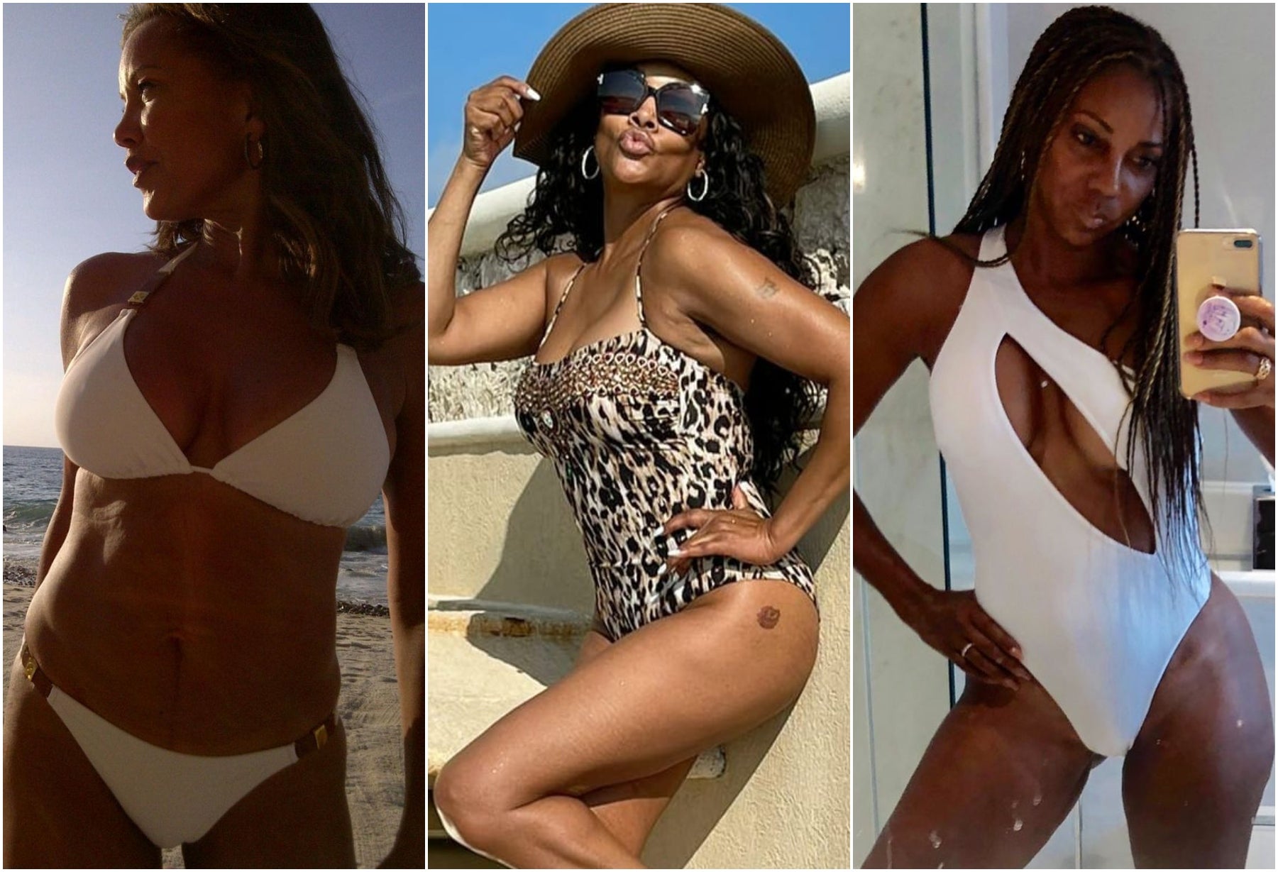 Vanessa Williams And 9 Other Women Who Prove There's No Age Limit On  Slaying Swimsuit Season