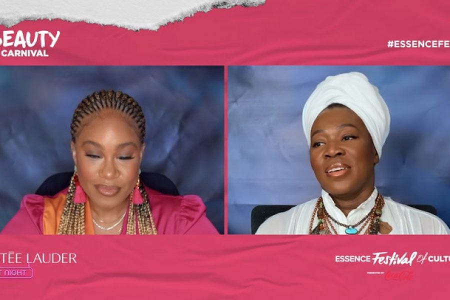 India Arie Talks Skincare - Essence