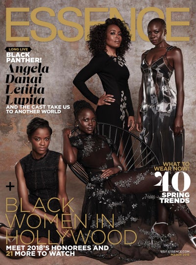 Angela Bassett Is As Flawless As She Was On Her First ESSENCE Cover