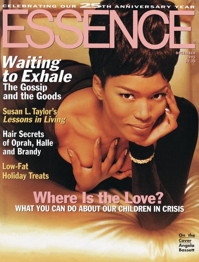 Angela Bassett Is As Flawless As She Was On Her First ESSENCE Cover