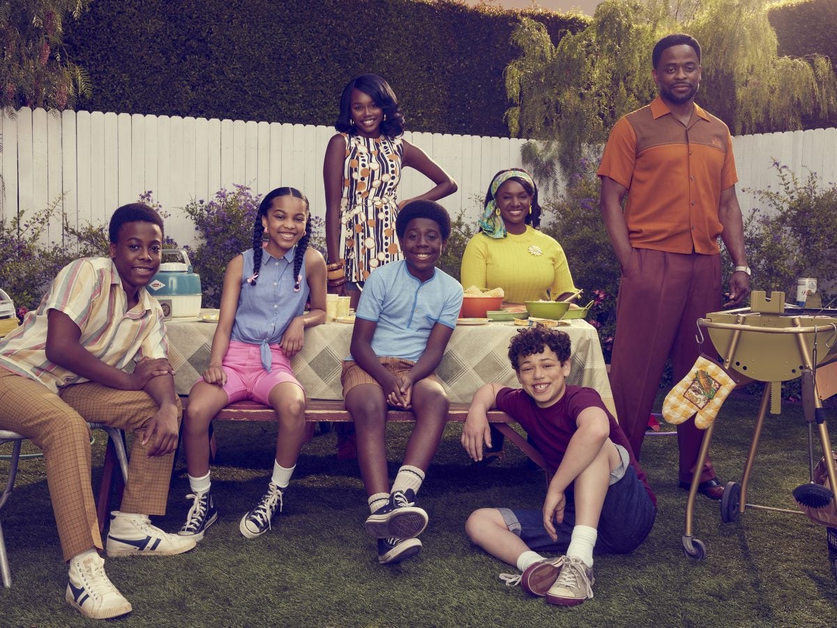 Exclusive: Take A First Look At The Beautiful Black Family In 'The Wonder Years'