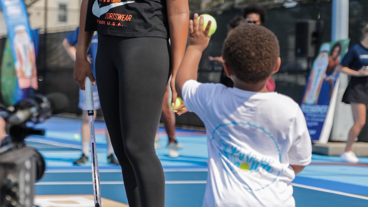 Naomi Osaka Returns To Childhood Courts To Play With The Next ...