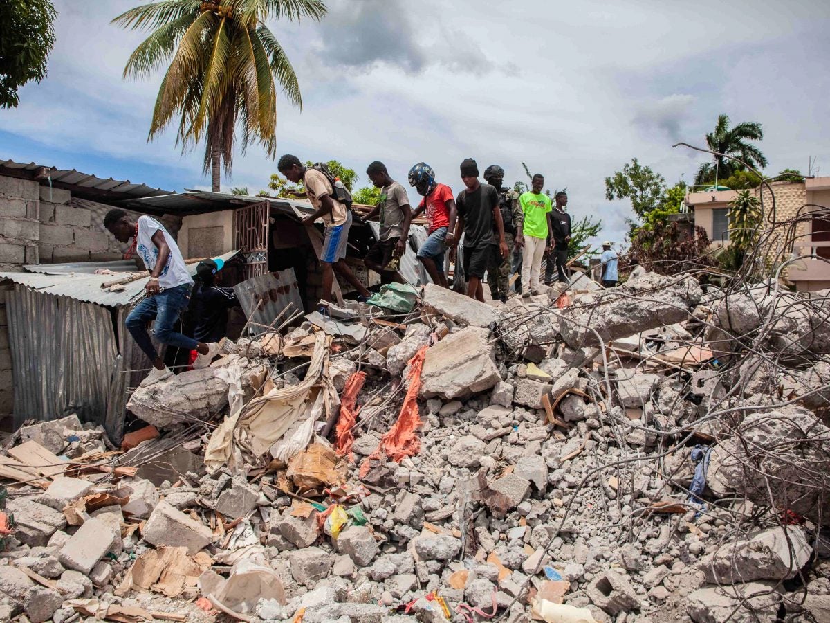 Haitian Death Toll Rises to 1,419 in Aftermath of 7.2 Magnitude Earthquake