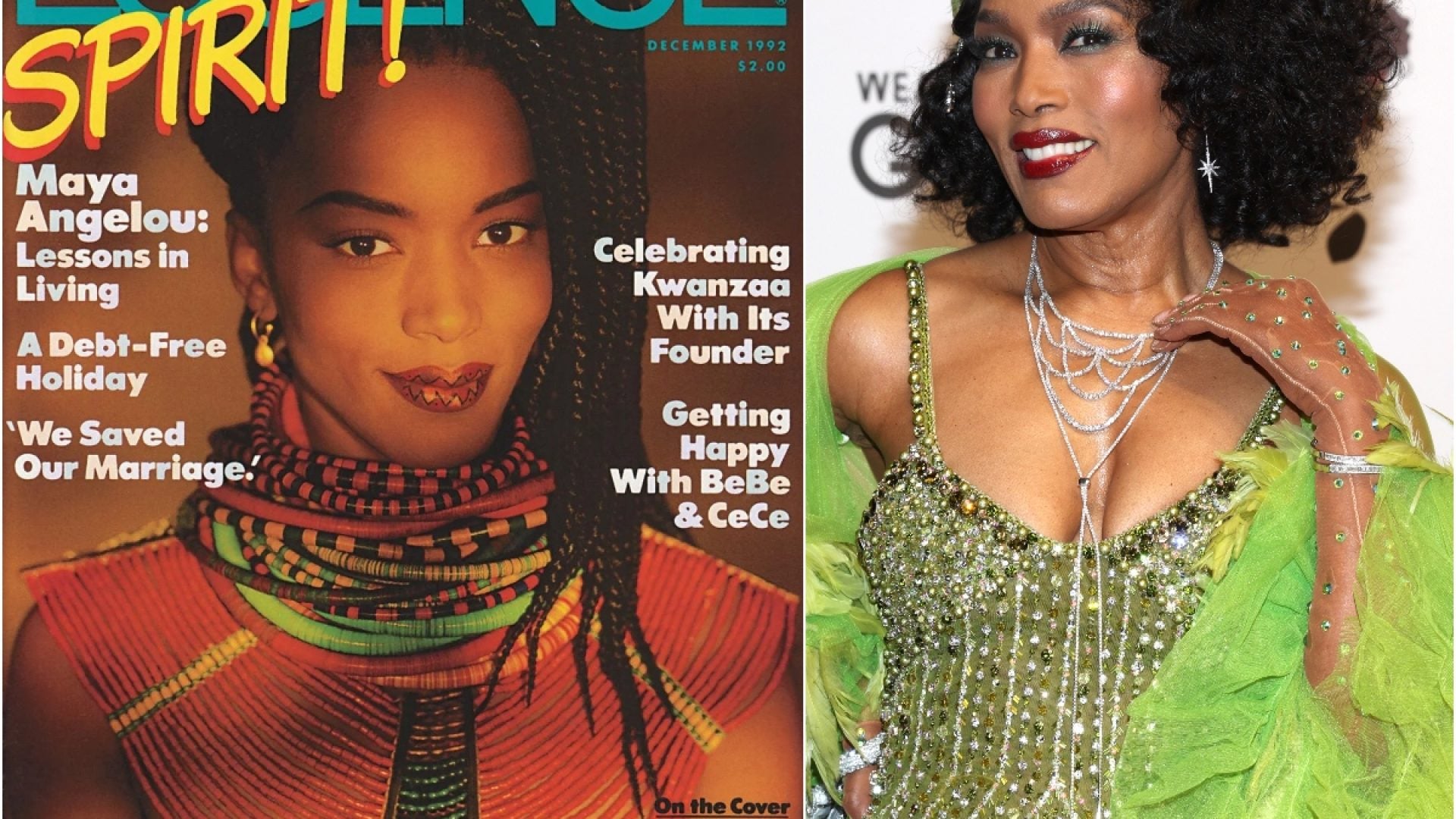 Angela Bassett Is Still As Flawless As She Was On Her First ESSENCE Cover