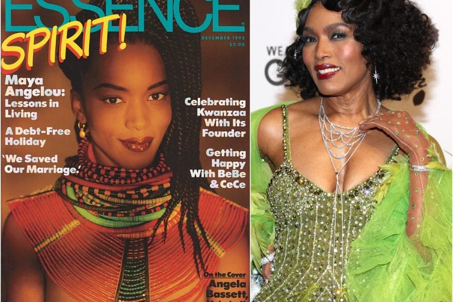 Angela Bassett Is Still As Flawless As She Was On Her First ESSENCE Cover