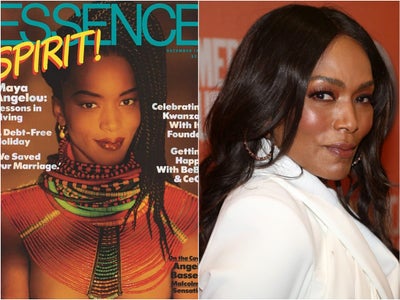 Angela Bassett Is As Flawless As She Was On Her First ESSENCE Cover