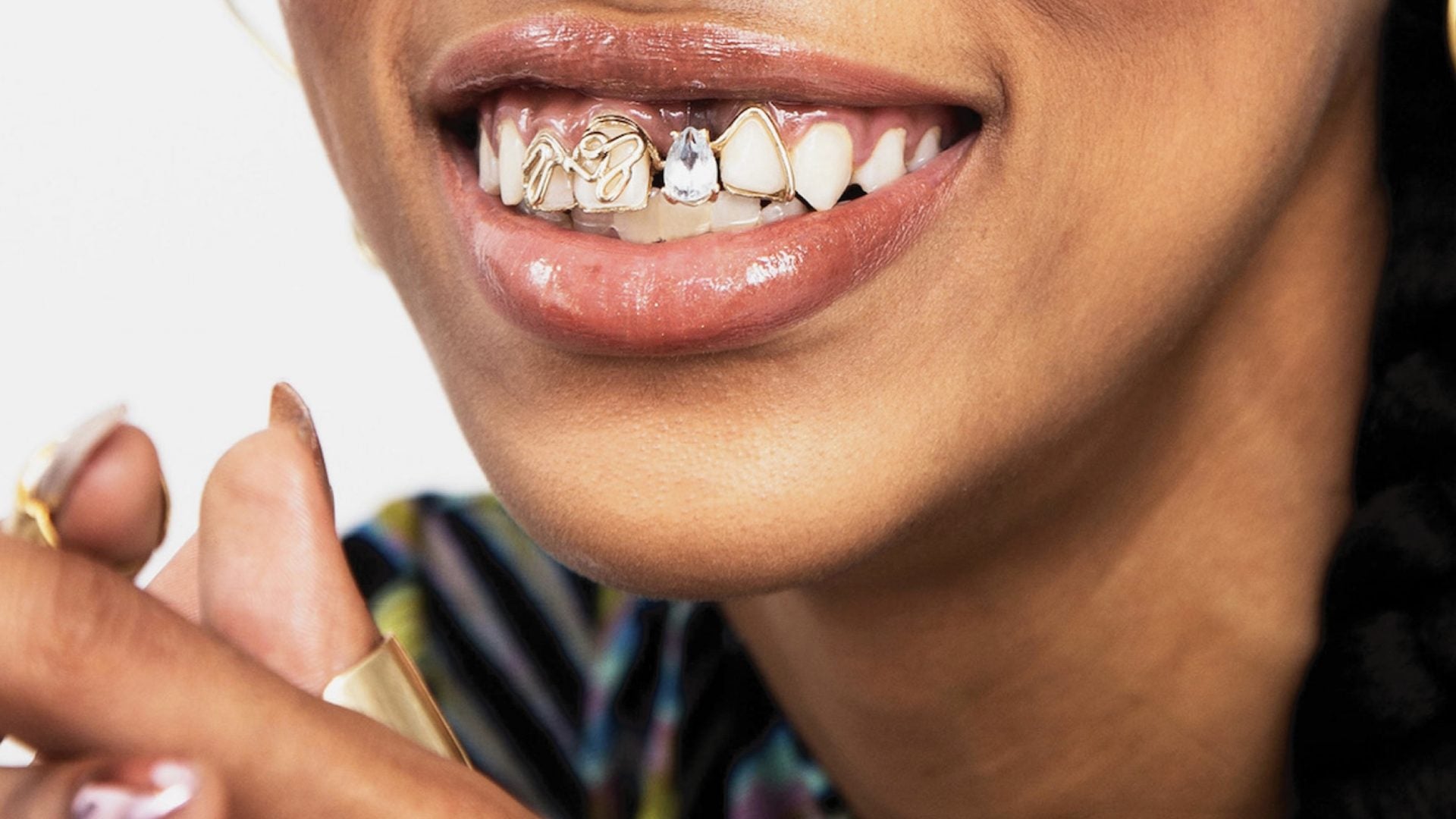 Aziza Handcrafted's Custom Grillz Are Giving Us Another Reason To Smile