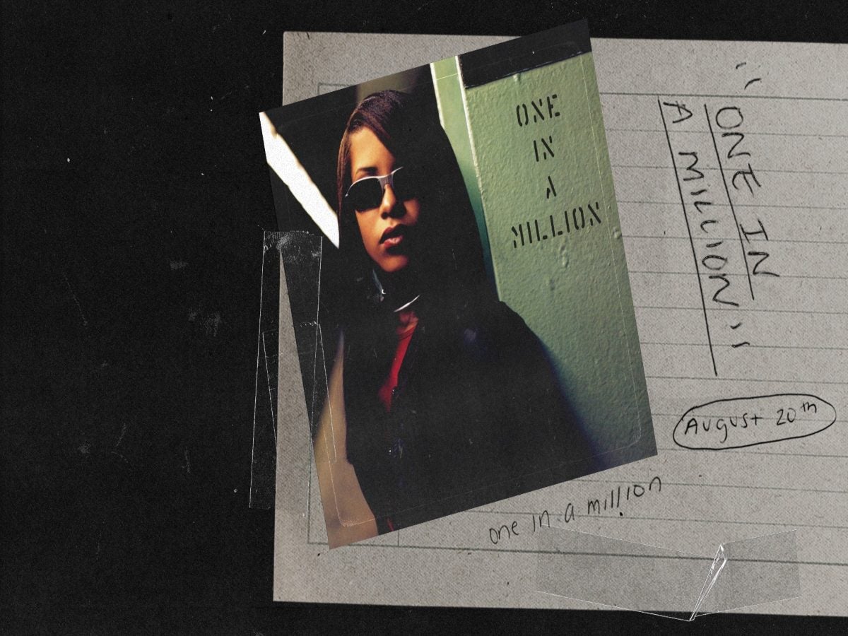 You Can Officially Stream Aaliyah's 'One In A Million' On Spotify Now