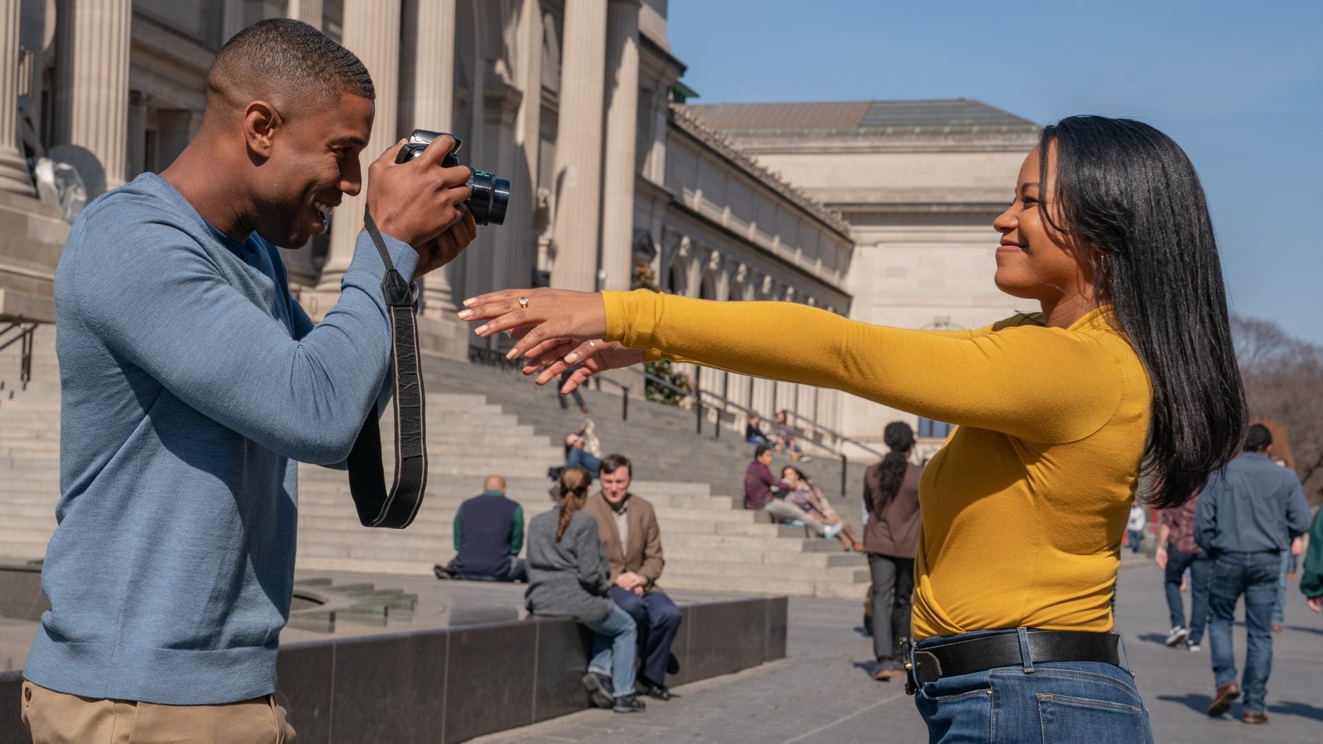 'A Journal For Jordan': Michael B. Jordan Says Working With Denzel Washington Was 'Healthy Pressure'