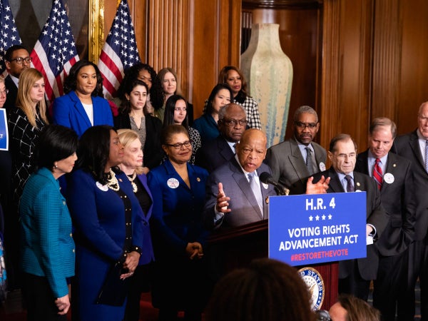 House Introduces John R. Lewis Voting Rights Advancement Act – Sixtack