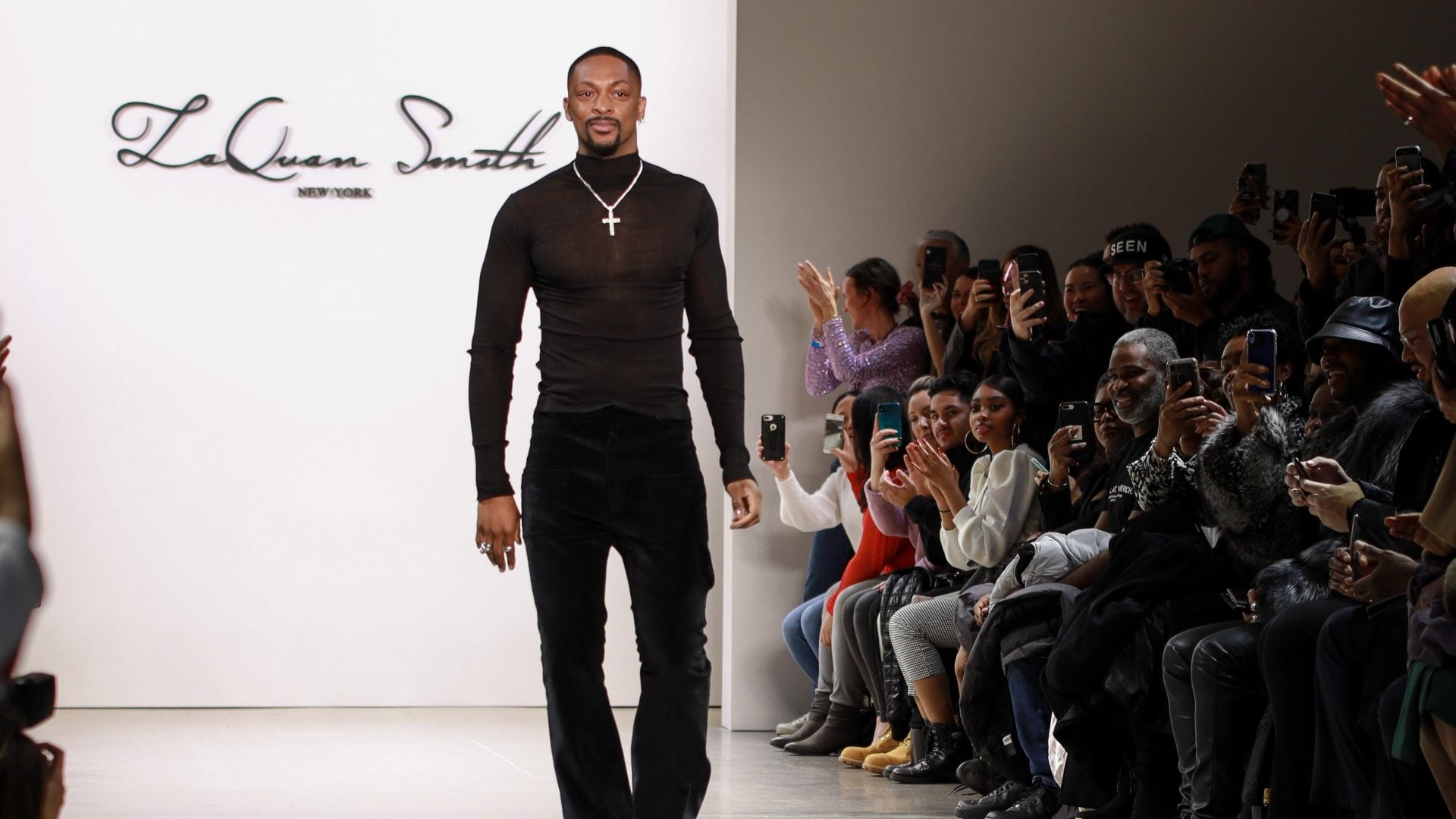 Laquan Smith Is Taking NYFW To New Heights — At The Empire State Building