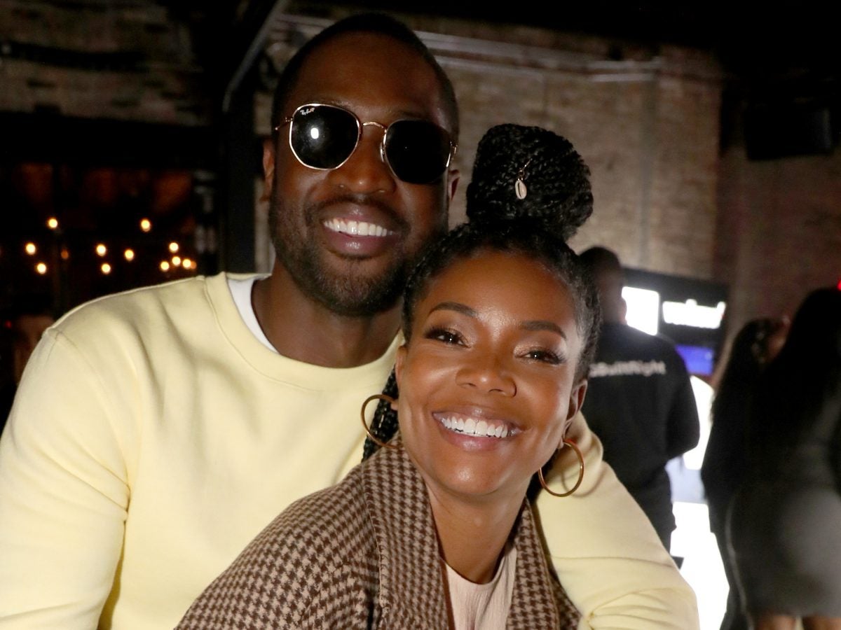 Gabrielle Union and Dwyane Wade Celebrate Their 7th Anniversary in ...