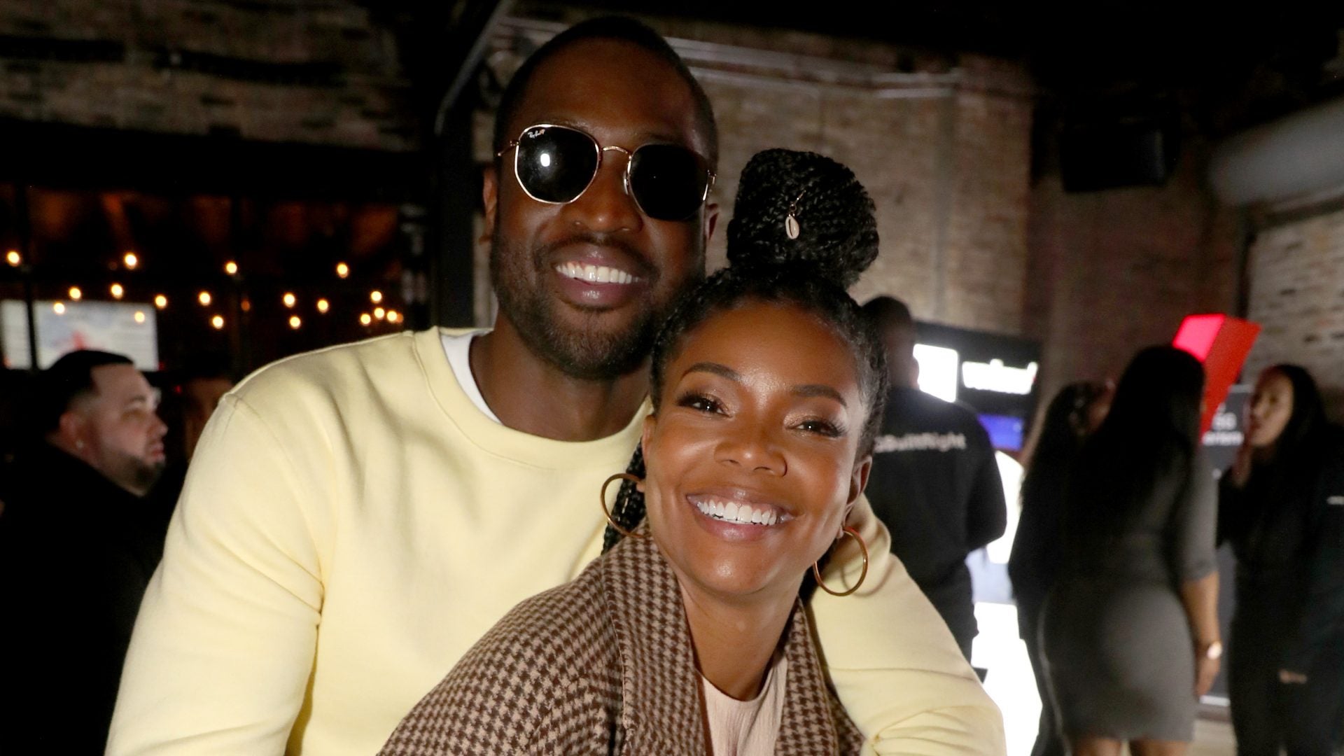 Gabrielle Union and Dwyane Wade Celebrate Their 7th Anniversary in Style