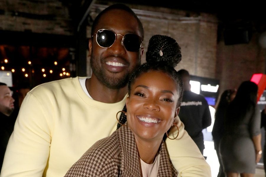 Gabrielle Union and Dwyane Wade Celebrate Their 7th Anniversary in ...