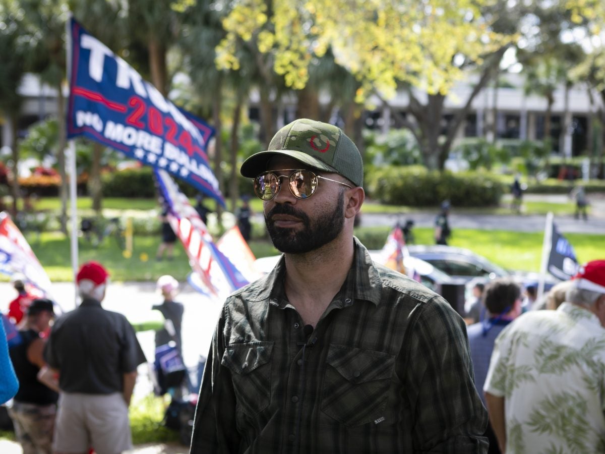 Proud Boys Leader Enrique Tarrio Sentenced to Jail For ‘Black Lives Matter’ Flag Burning