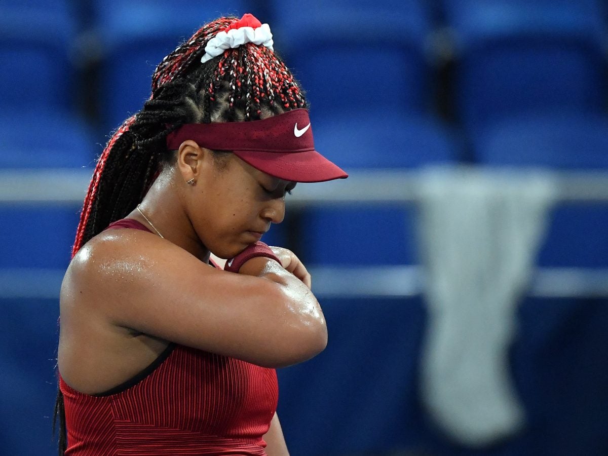Naomi Osaka Cries After Journalist Asks A Question Her Rep Says Was Meant 'To Intimidate'