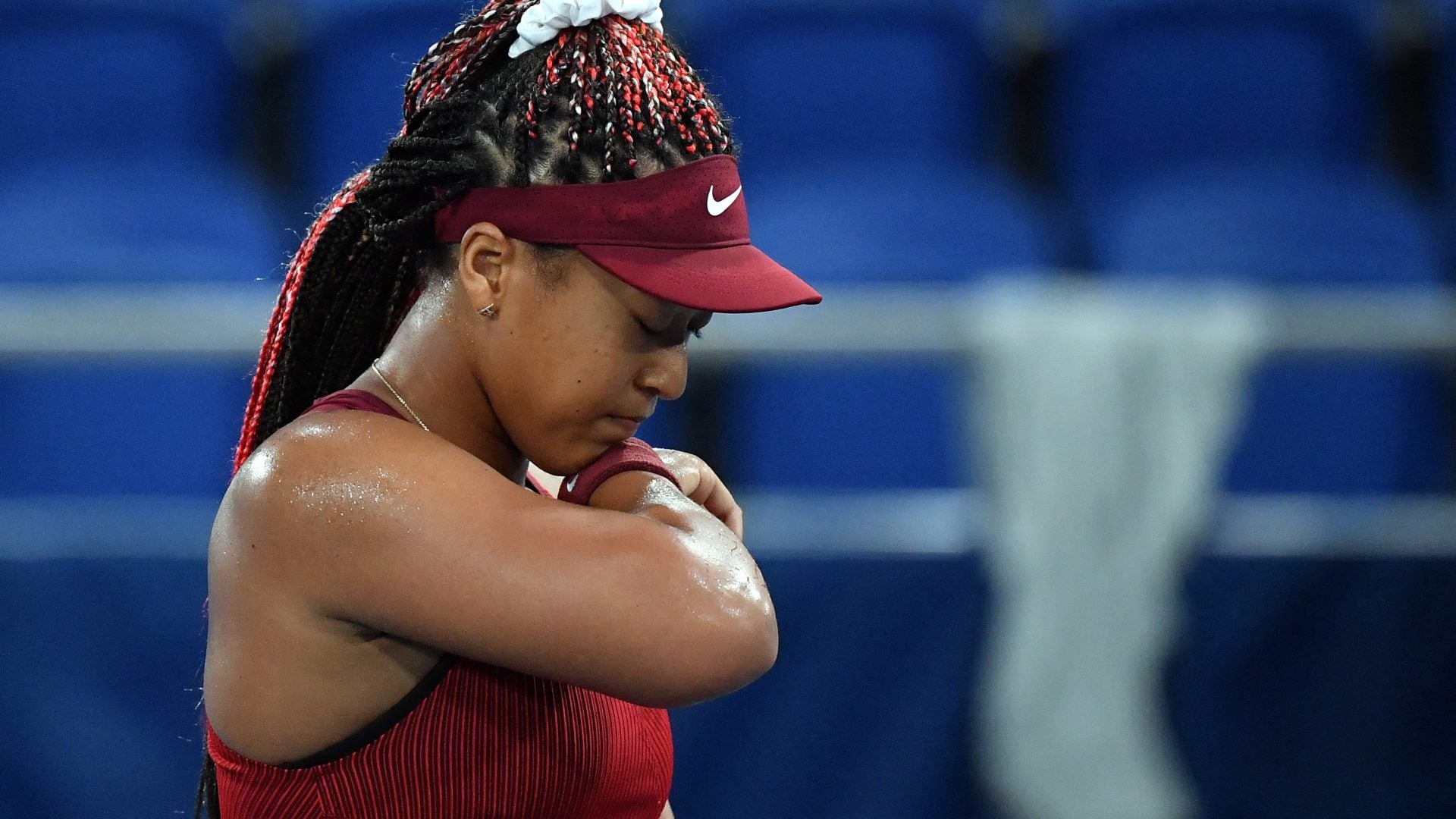 Naomi Osaka Cries After Journalist Asks A Question Her Rep Says Was Meant 'To Intimidate'