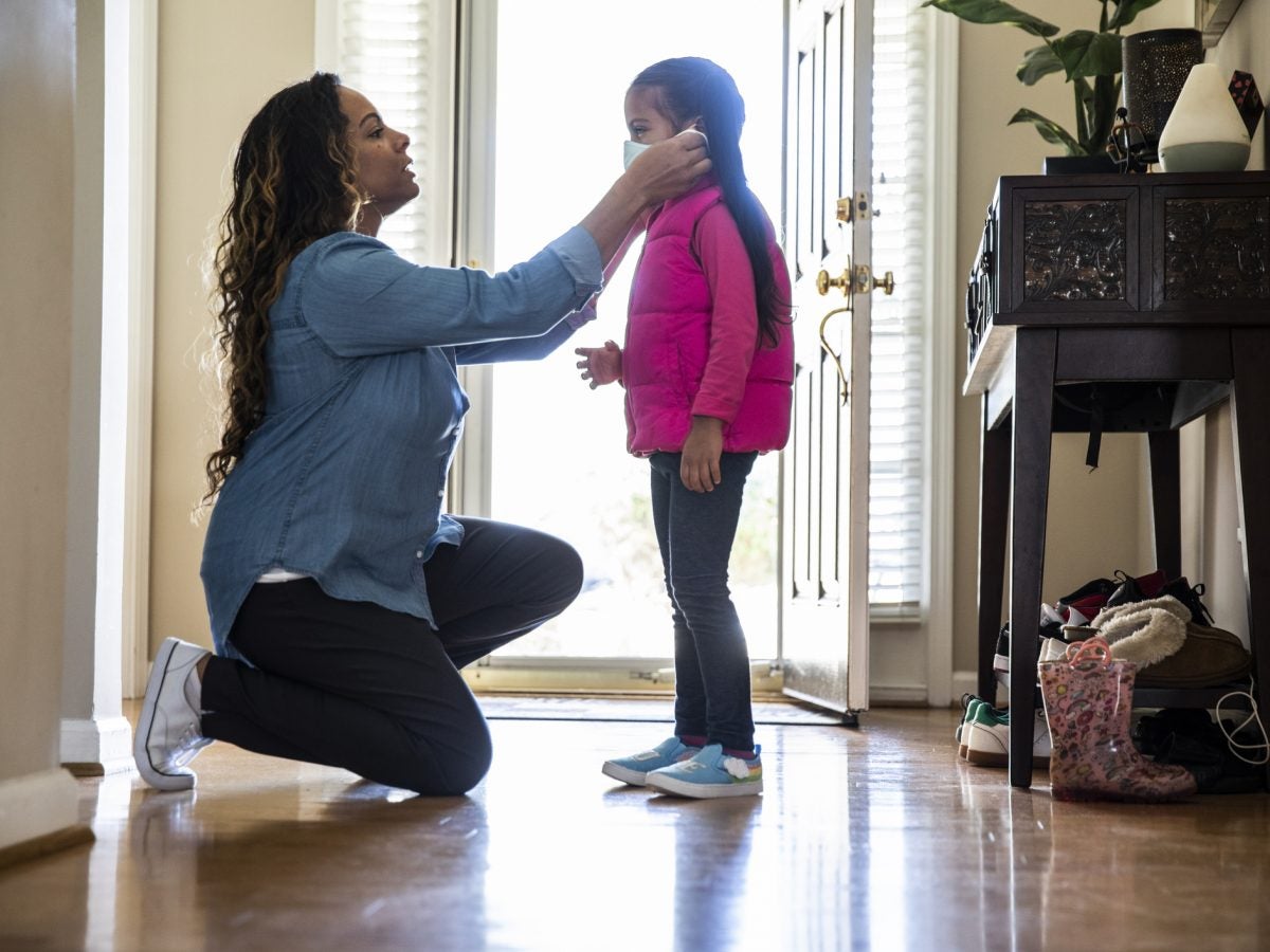 How Parents Can Ease Anxiety (Including Their Own) As Kids Head Back To School