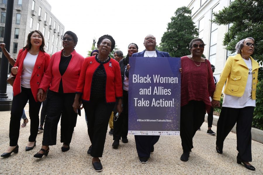 After Republicans Block Voting Rights Bill, Black Women Activists Are ...