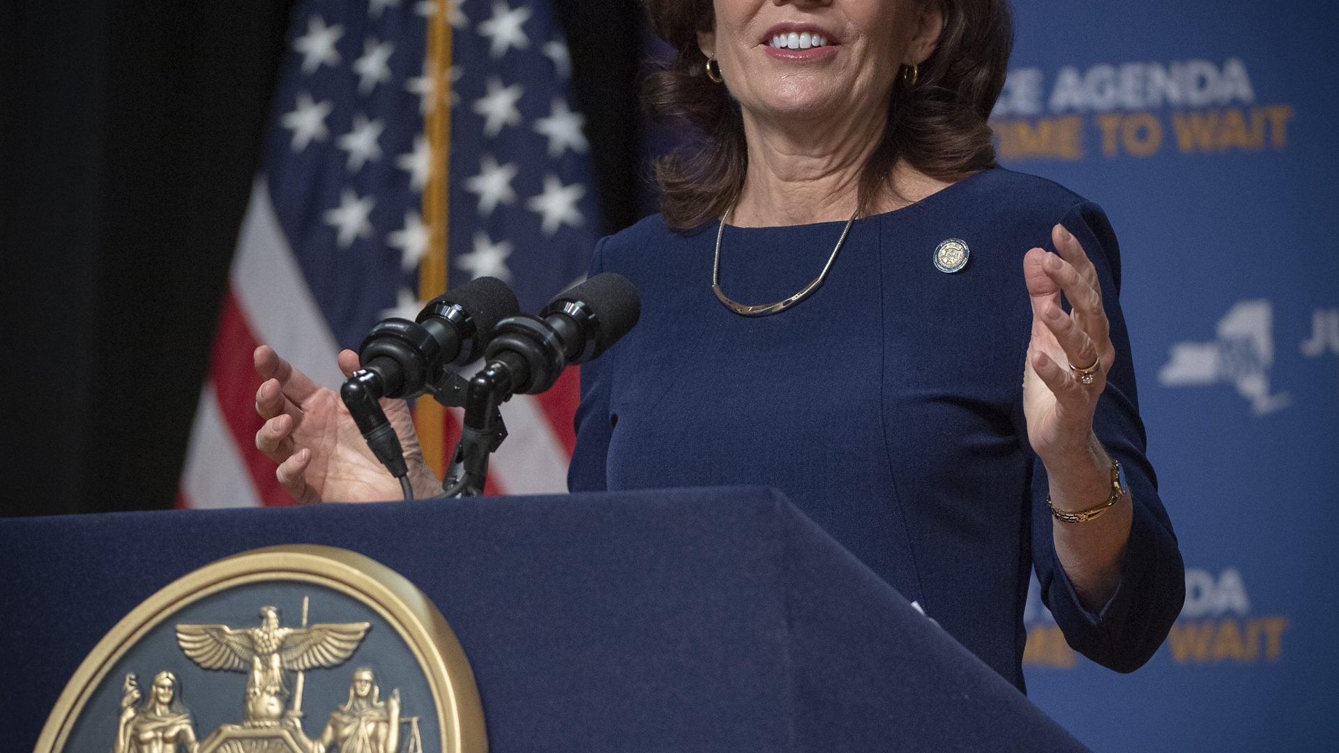 Kathy Hochul to Become New York’s First Woman Governor