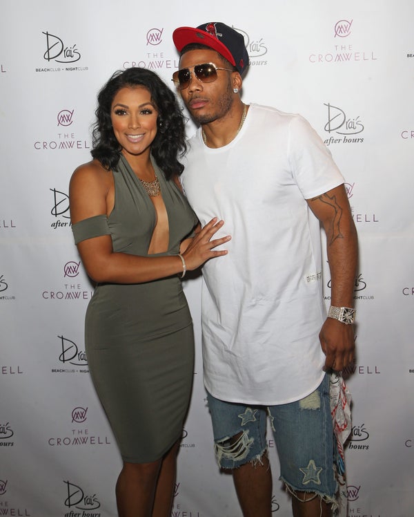 Nelly And Girlfriend Shantel Jackson Call It Quits After 7 Years