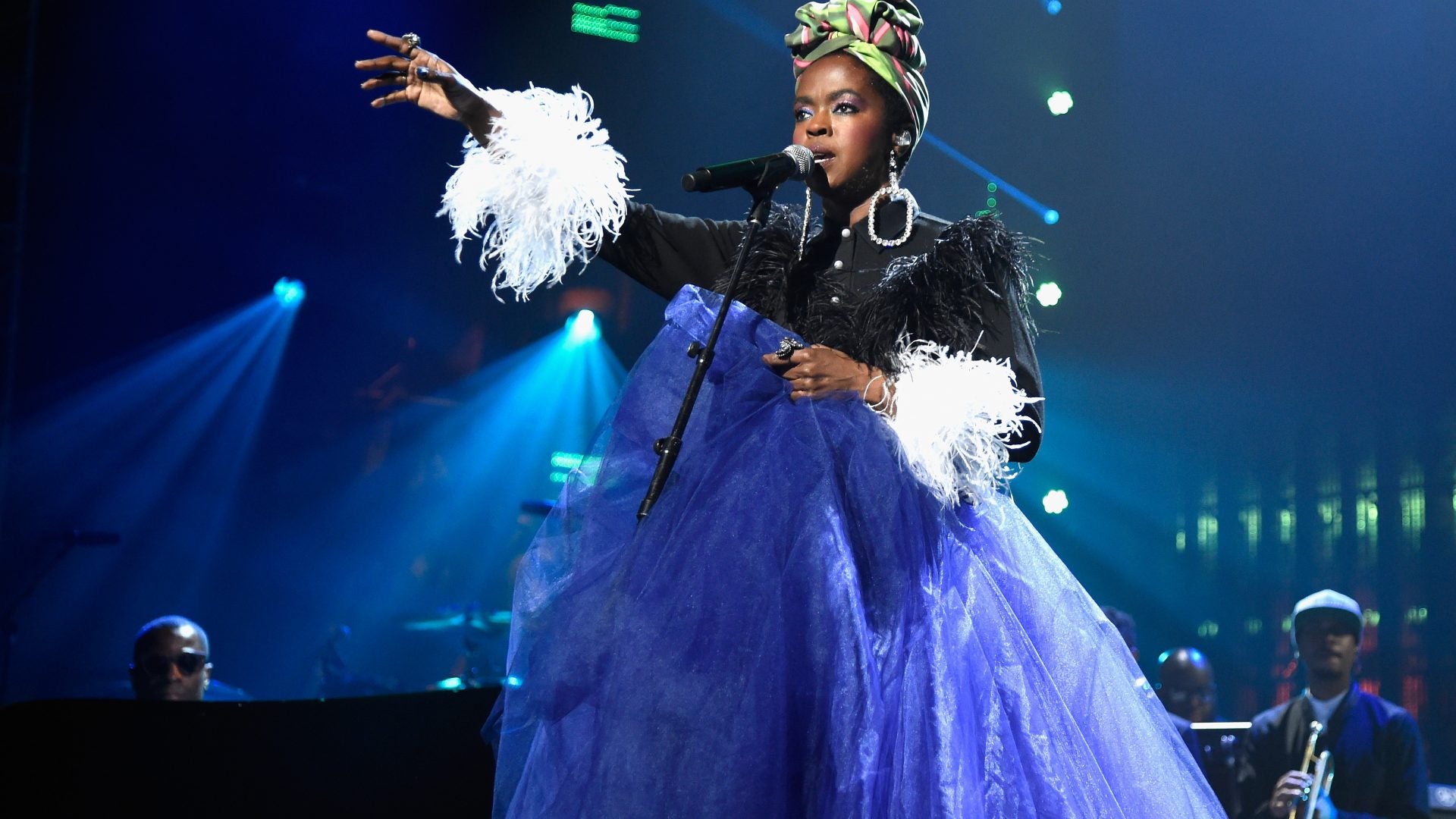 Lauryn Hill Drops A New Rap Verse On Nas's "Nobody"