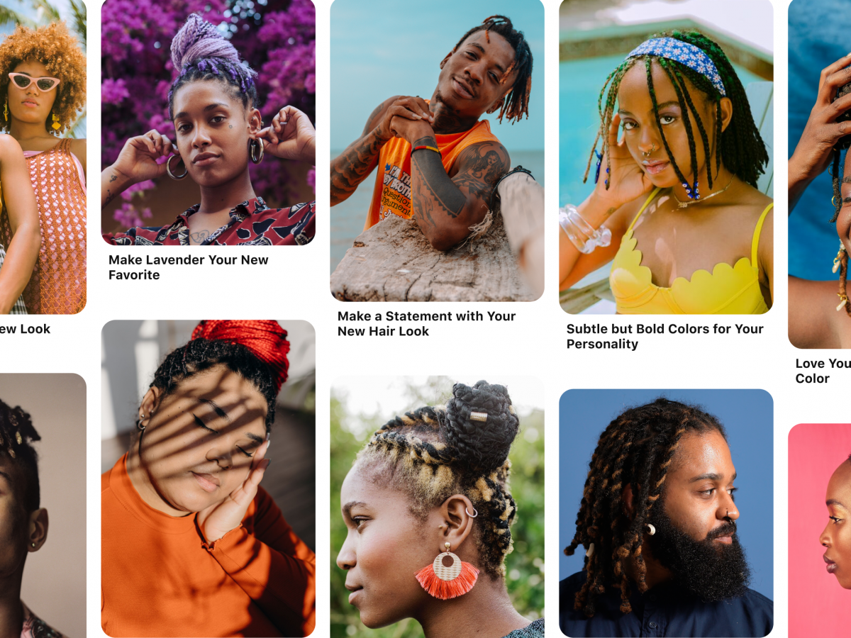 Pinterest's New Hair Search Option Celebrates Diverse Types Of ...