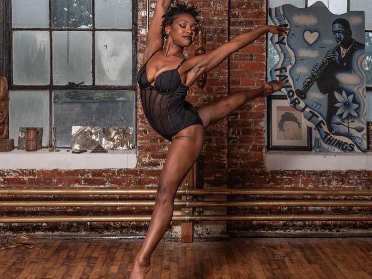 How This Dancer Uses Her Passion For Movement To Empower Sexual Assault Survivors Through Dance Therapy