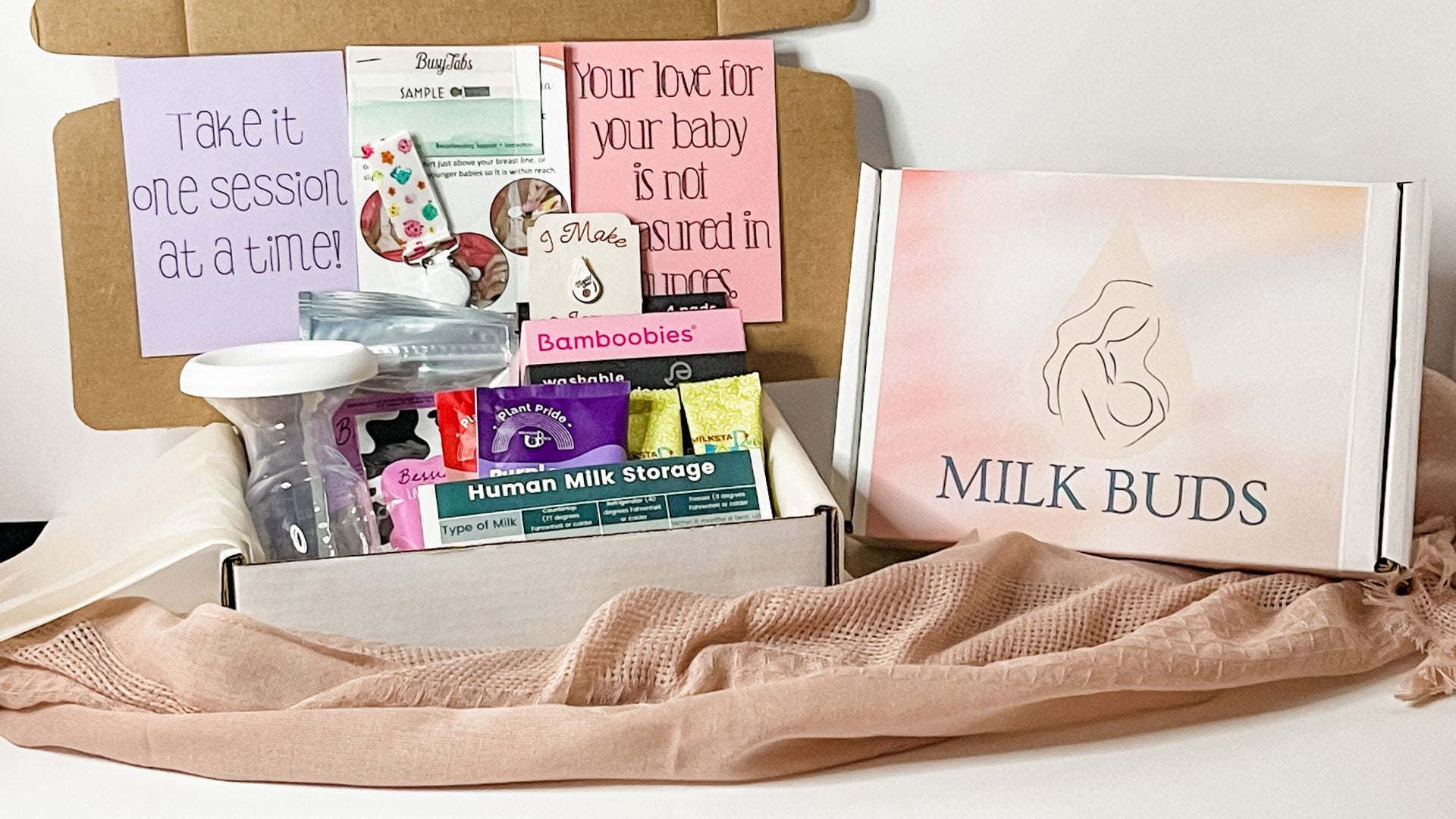 As COVID Cut Access To Support For Breastfeeding Moms, This Lactation Consultant Created A Subscription Box To Help