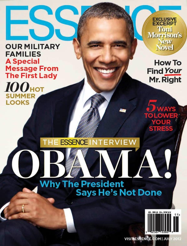 A Look Back At 6 Barack Obama ESSENCE Covers On His 60th Birthday - Essence