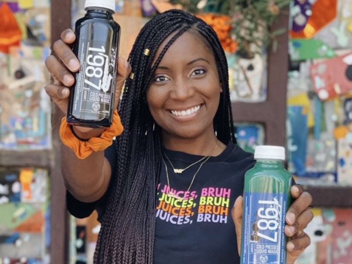 Meet The Black Woman On A Mission To Change Lives — One Juice At A Time