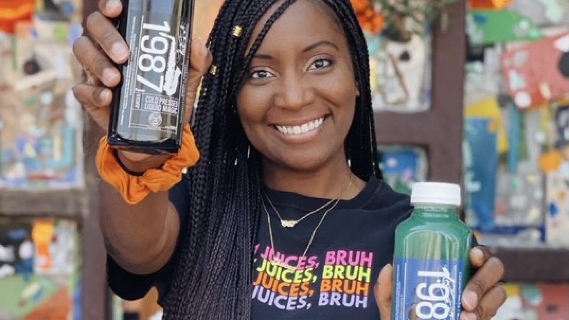 Meet The Black Woman On A Mission To Change Lives — One Juice At A Time