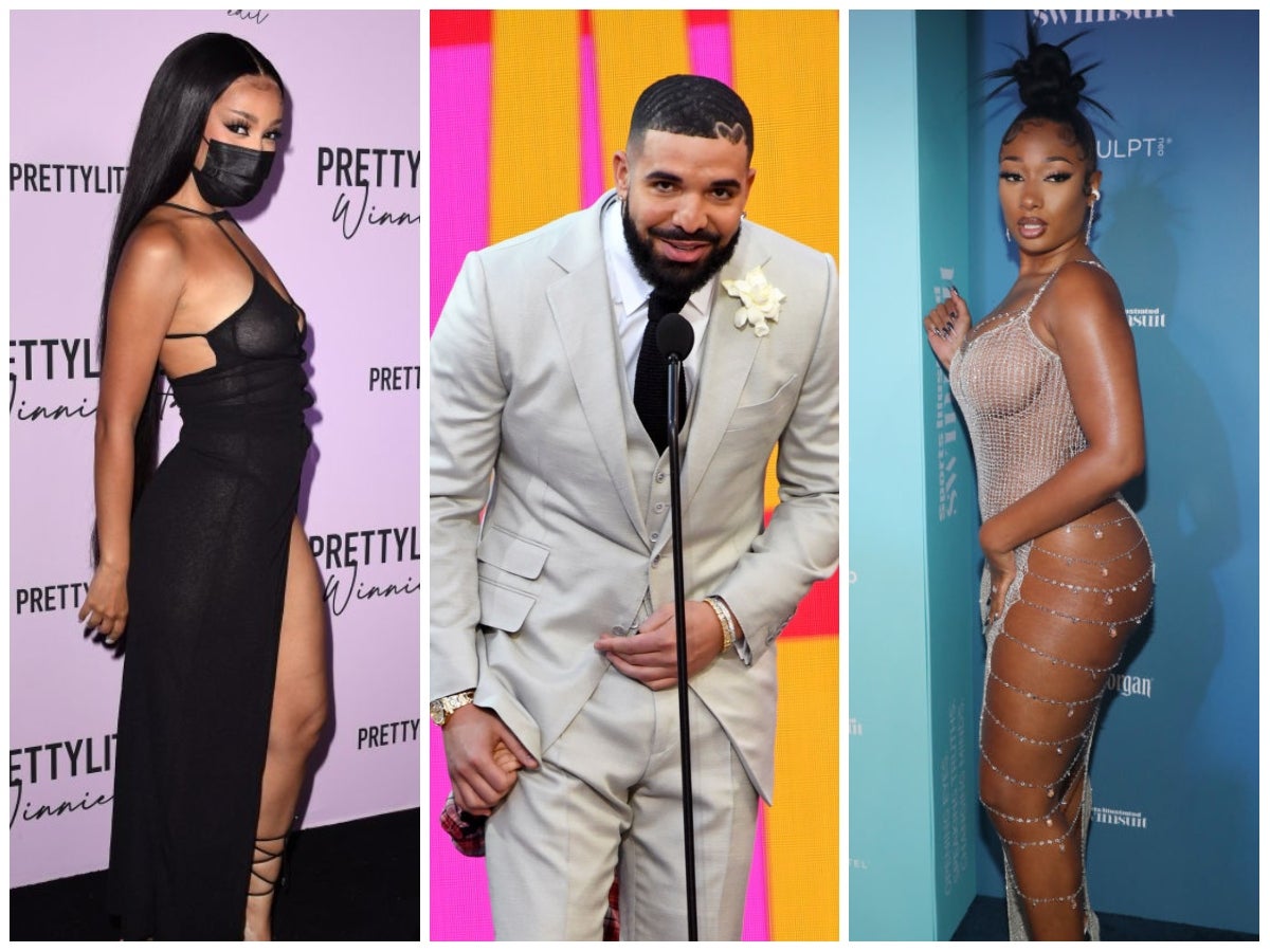 Megan Thee Stallion, Doja Cat, And Drake Earn Top MTV VMA Nominations