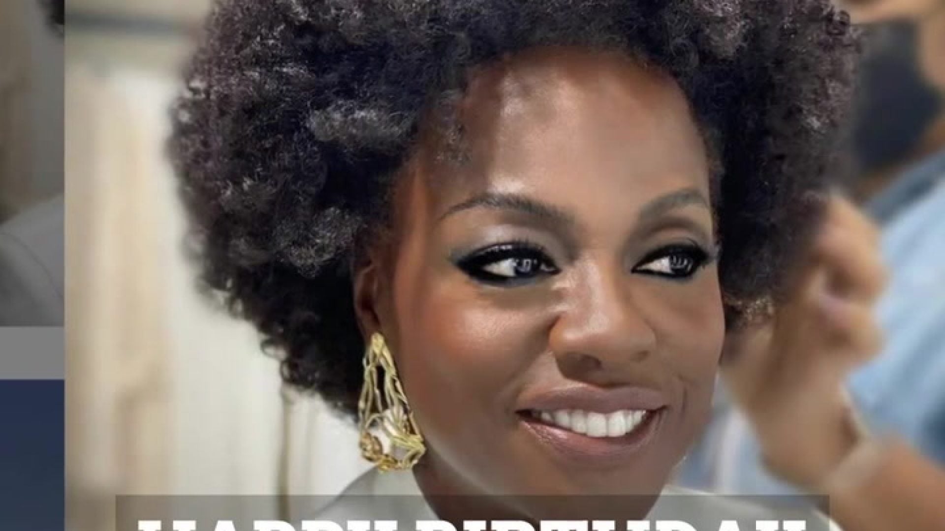 Happy Birthday Viola Davis | IMF