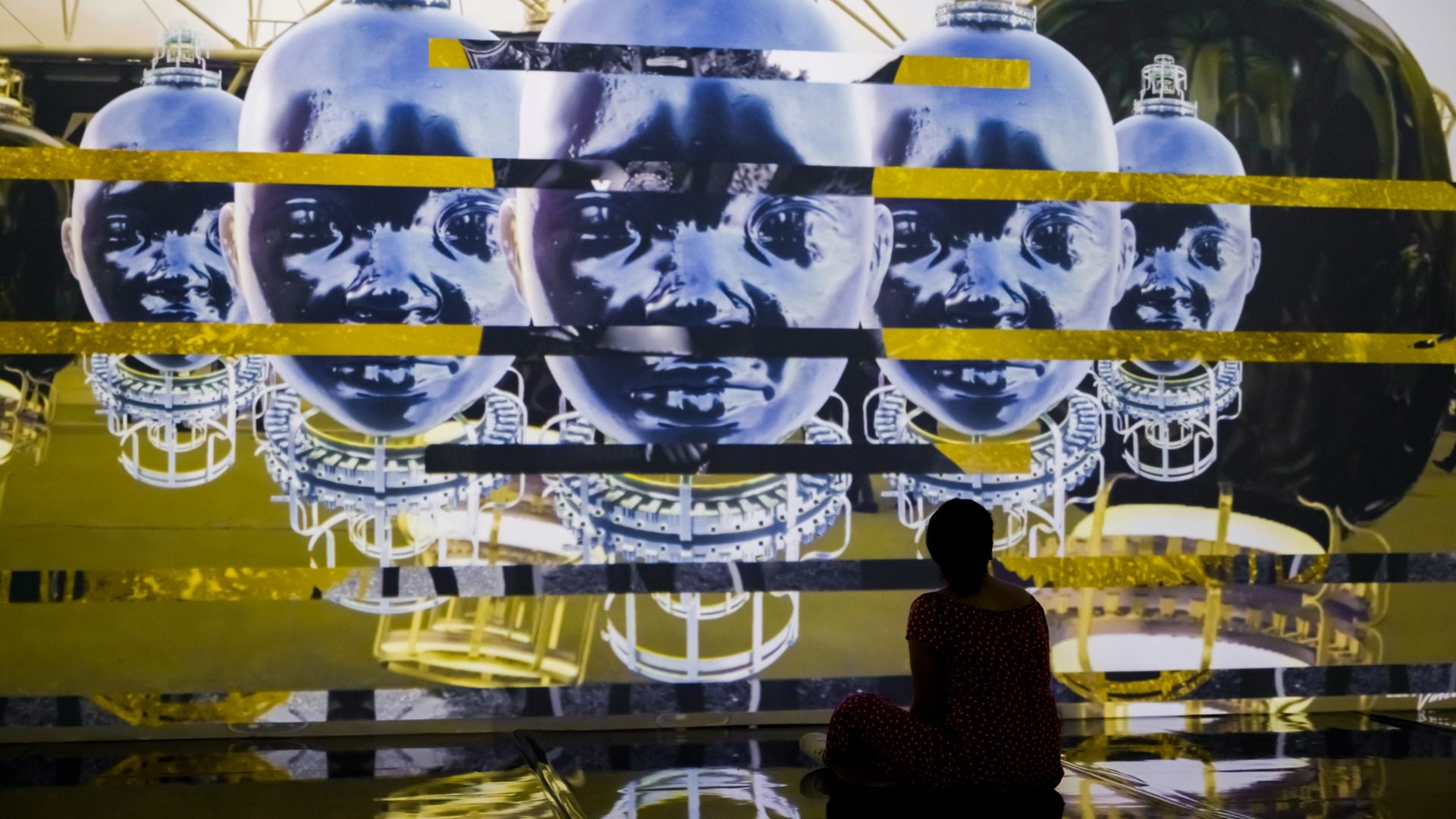Black History Doesn't Start With Slavery. This New Pan-African Exhibit Blending Art and Technology Shows How.