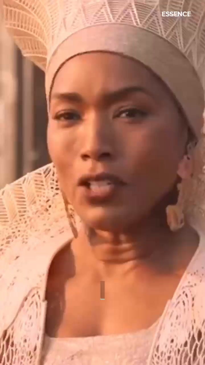 Give Sis Her Flowers | Angela Bassett | TT | Essence