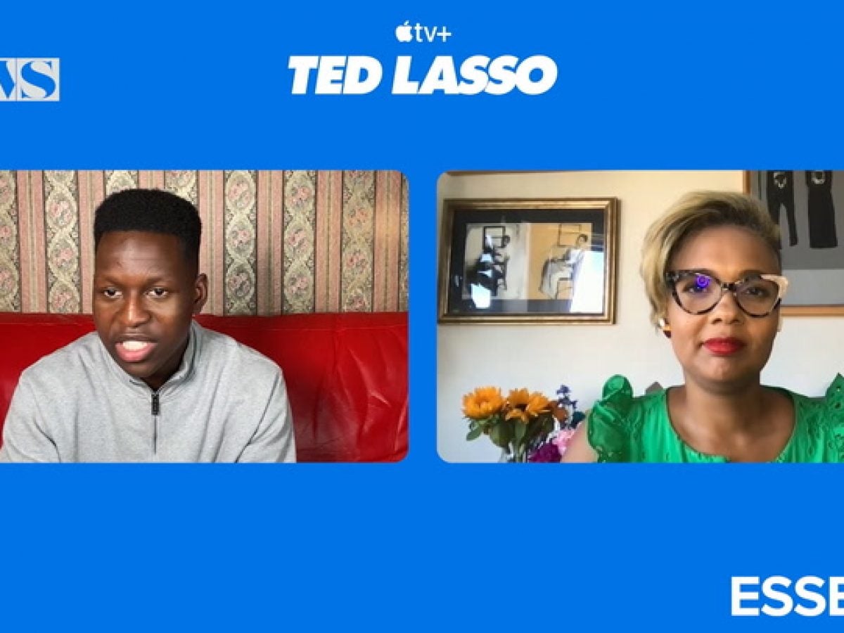 Toheeb Jimoh Clip | “Ted Lasso” crew is woke