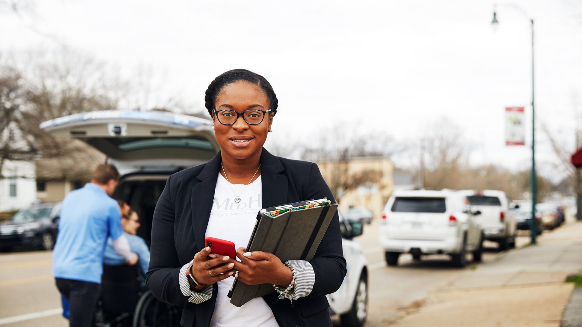 Erica Plybeah Saw A Need To Help Low-Income And Elderly Patients In Her Community And Set Out To Solve It With Her MedTech Company