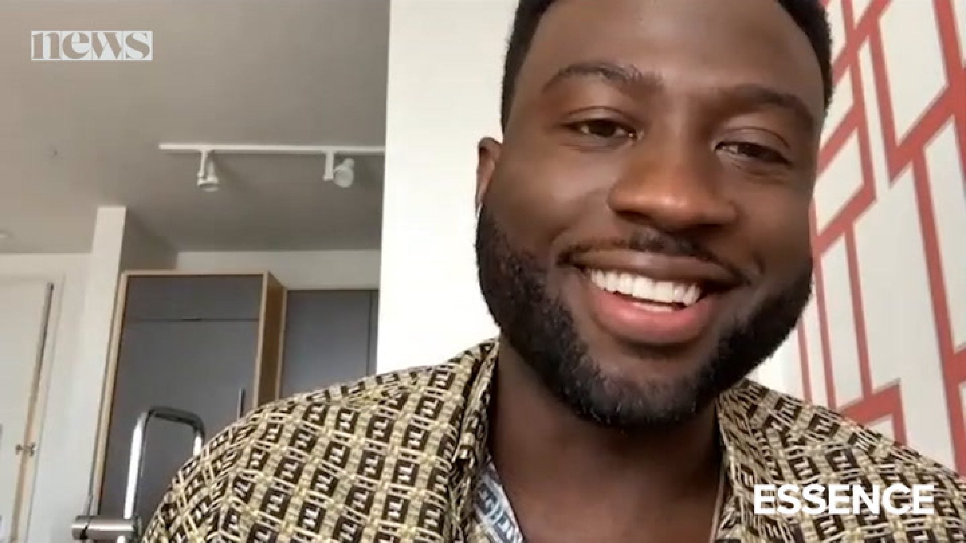 Social Tease Sinqua Walls Talks About Having Confidence