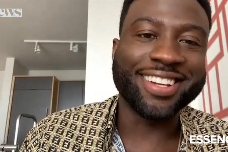 Social Tease Sinqua Walls Talks About Having Confidence - Essence