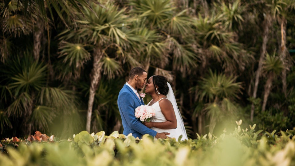 Bridal Bliss: Courtney And Michael Pulled Off A Stunning Destination Wedding With An Ocean Side Ceremony In Mexico